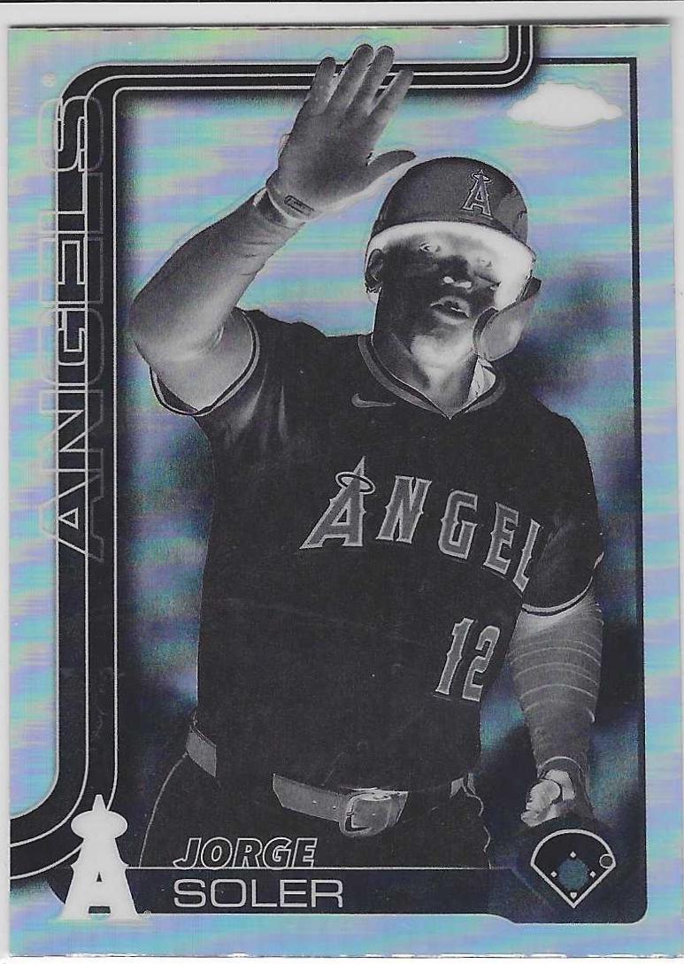 Jorge Soler [Negative Refractor] #USC133