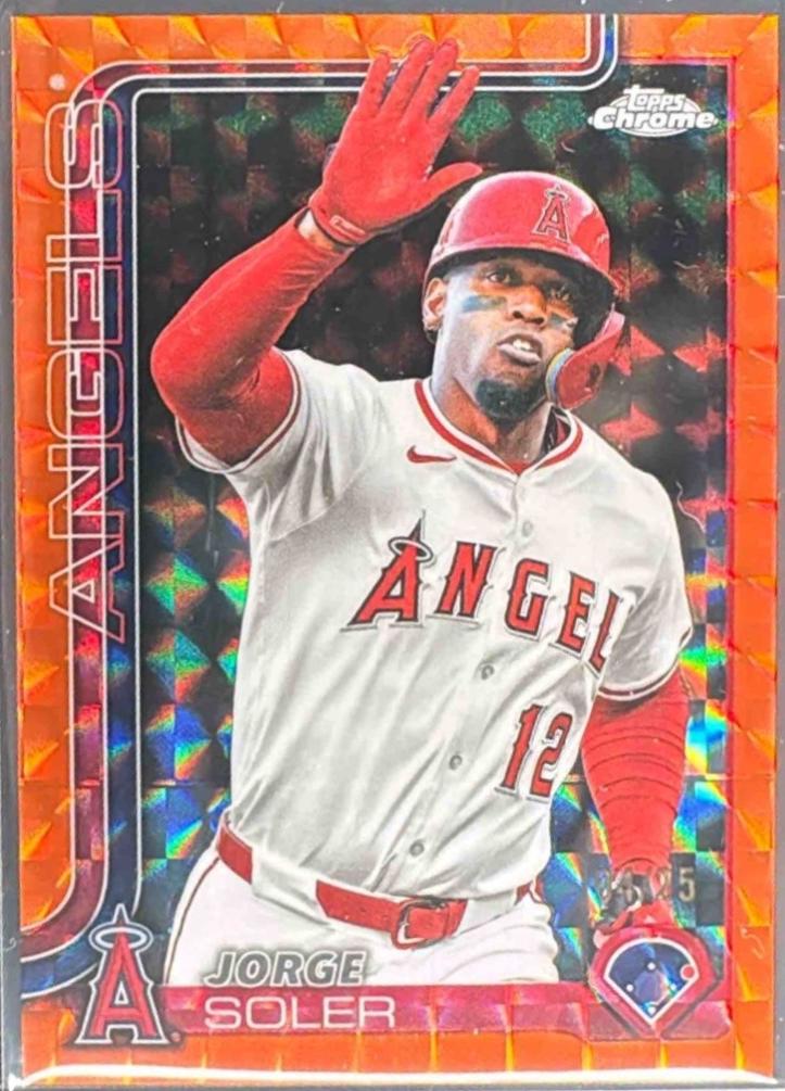 Jorge Soler [Orange Geometric Refractor] #USC133