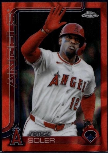 Jorge Soler [Orange RayWave] #USC133