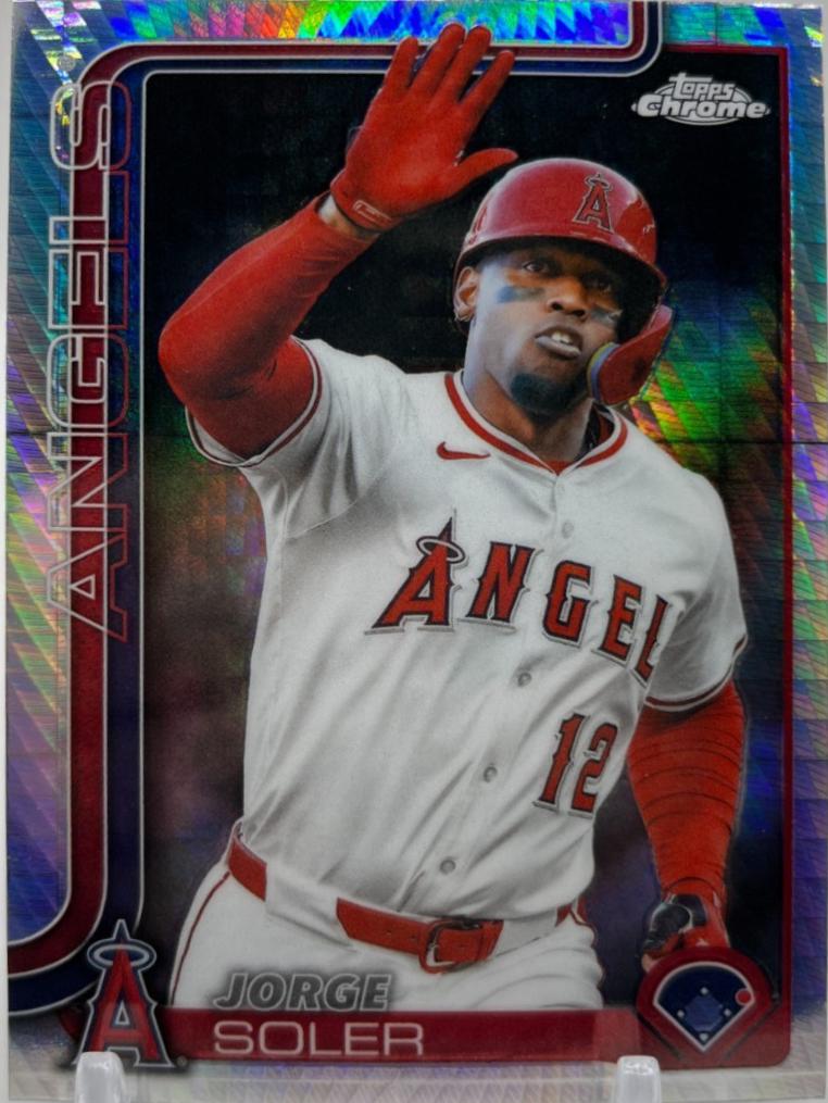 Jorge Soler [Prism Refractor] #USC133