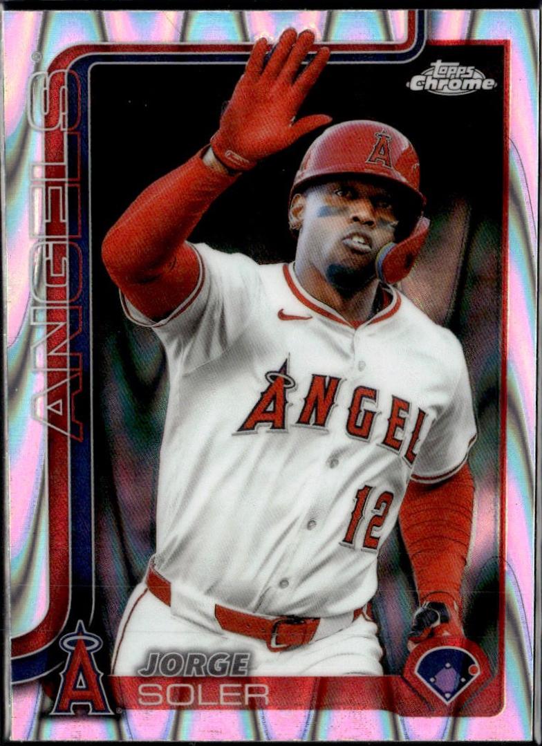 Jorge Soler [RayWave Refractor] #USC133