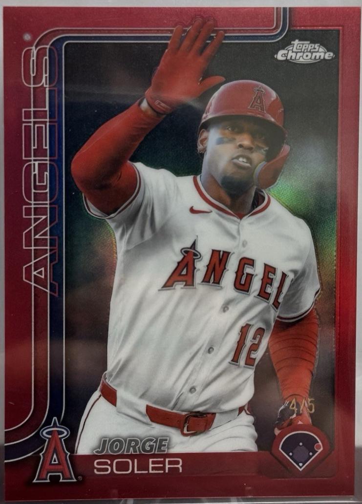 Jorge Soler [Red Refractor] #USC133