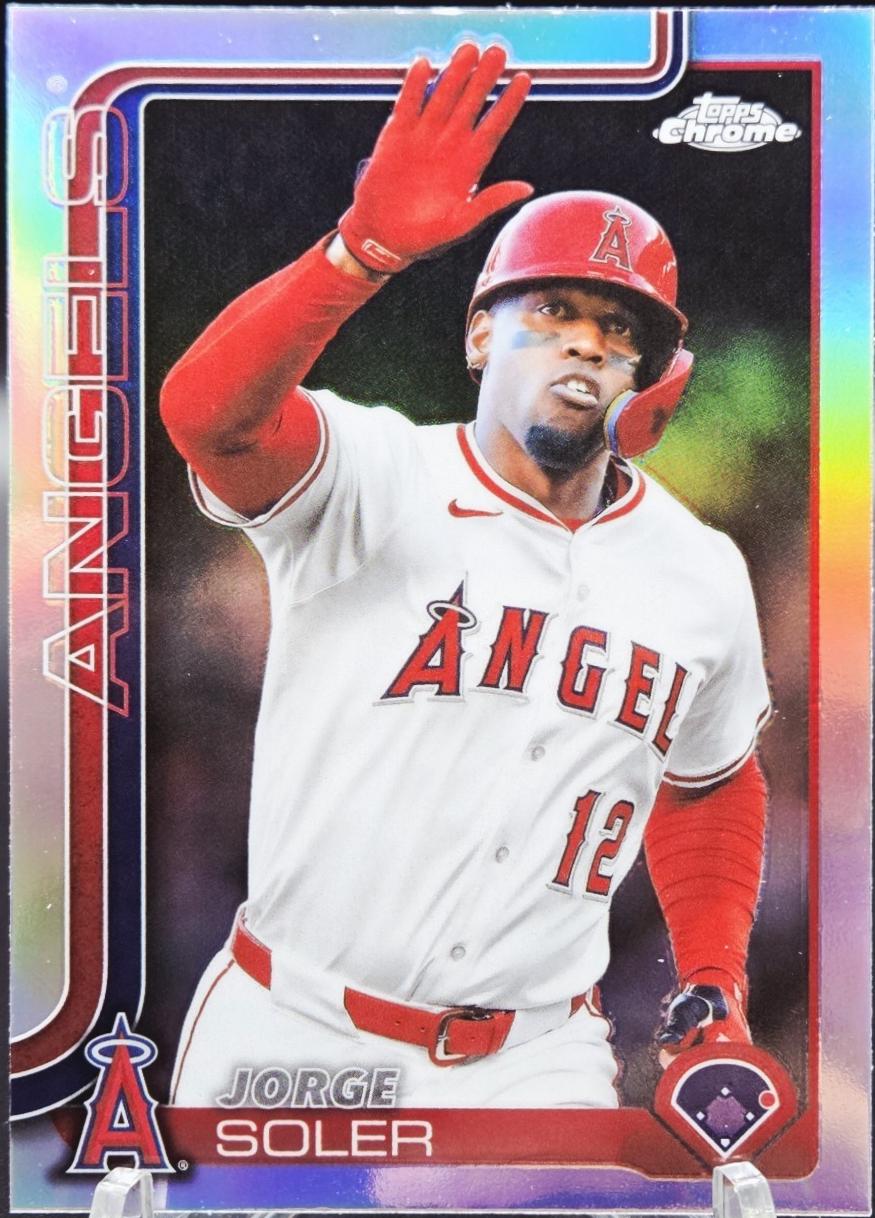 Jorge Soler [Refractor] #USC133