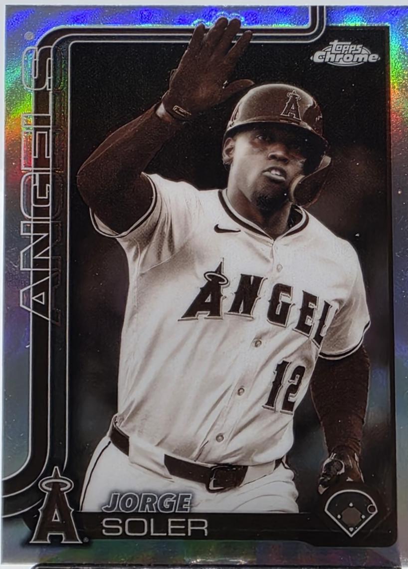 Jorge Soler [Sepia Refractor] #USC133