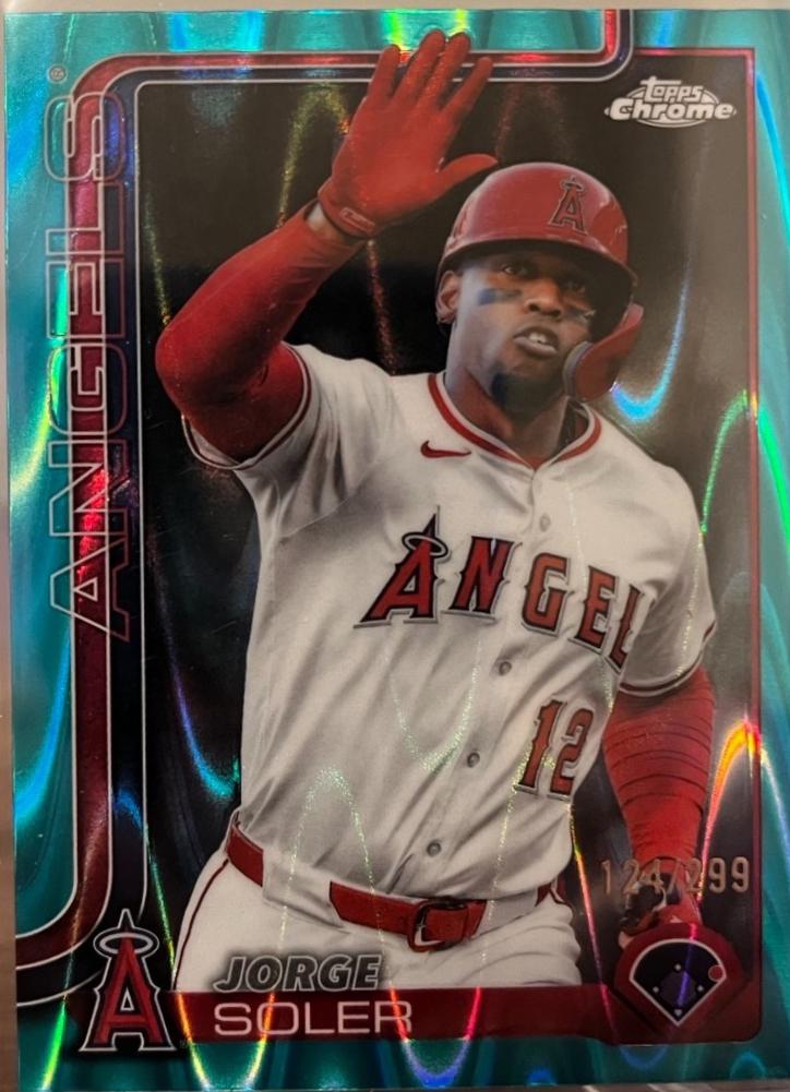 Jorge Soler [Teal RayWave] #USC133