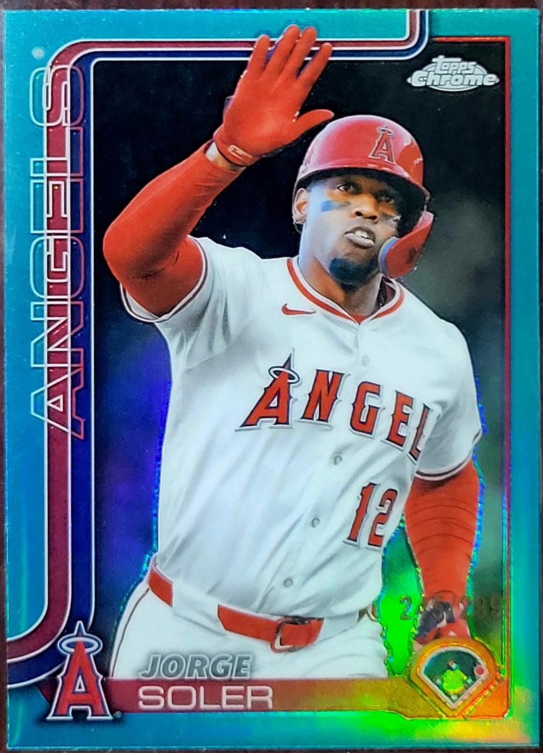 Jorge Soler [Teal Refractor] #USC133