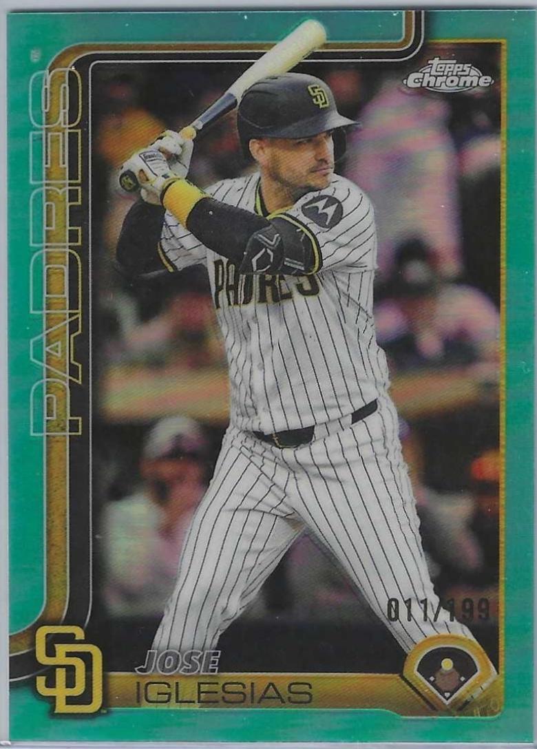 Jose Iglesias [Aqua Refractor] #USC60