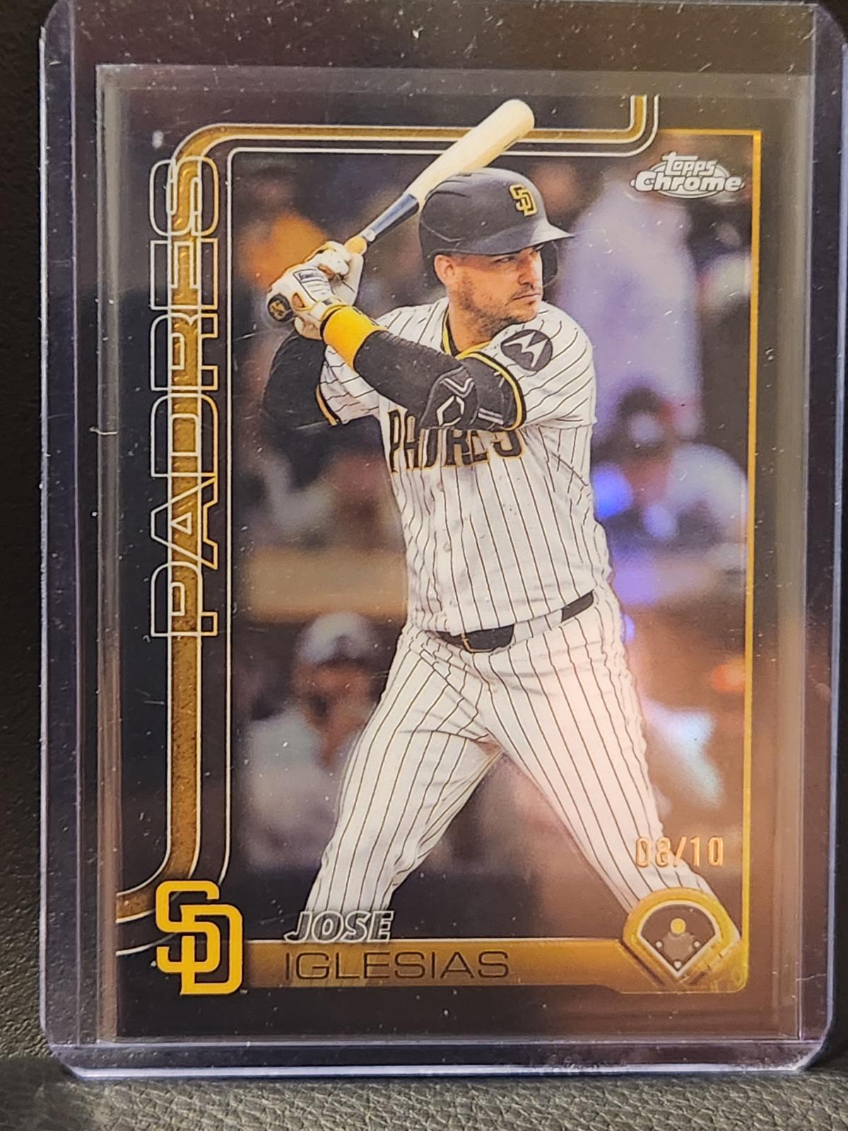 Jose Iglesias [Black Refractor] #USC60