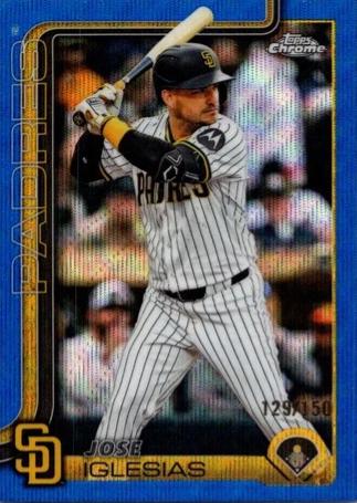 Jose Iglesias [Blue Refractor] #USC60