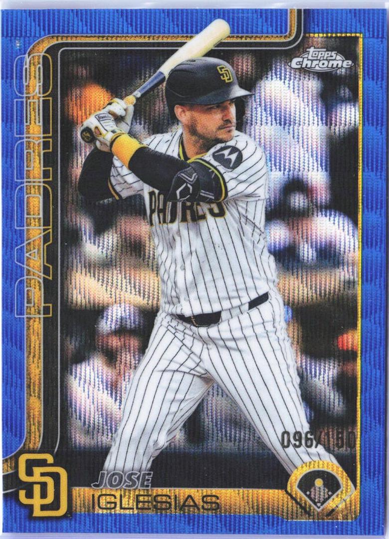 Jose Iglesias [Blue Wave Refractor] #USC60