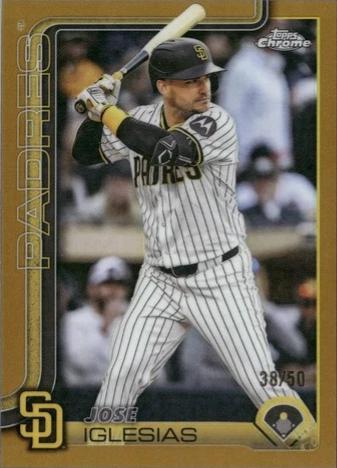 Jose Iglesias [Gold Refractor] #USC60