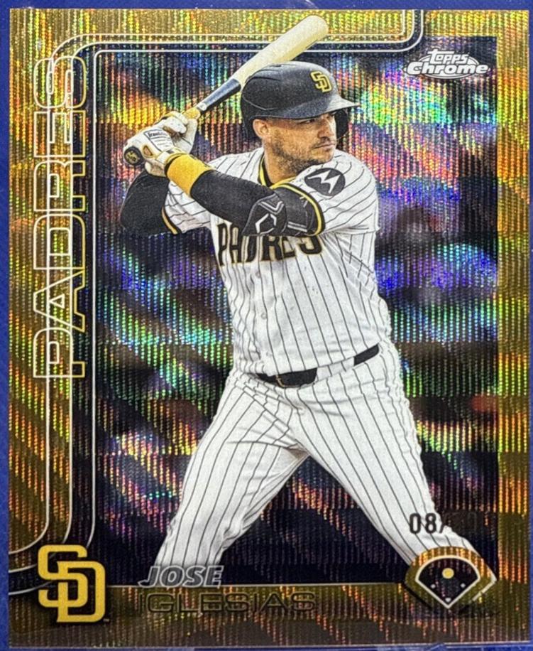 Jose Iglesias [Gold Wave Refractor] #USC60