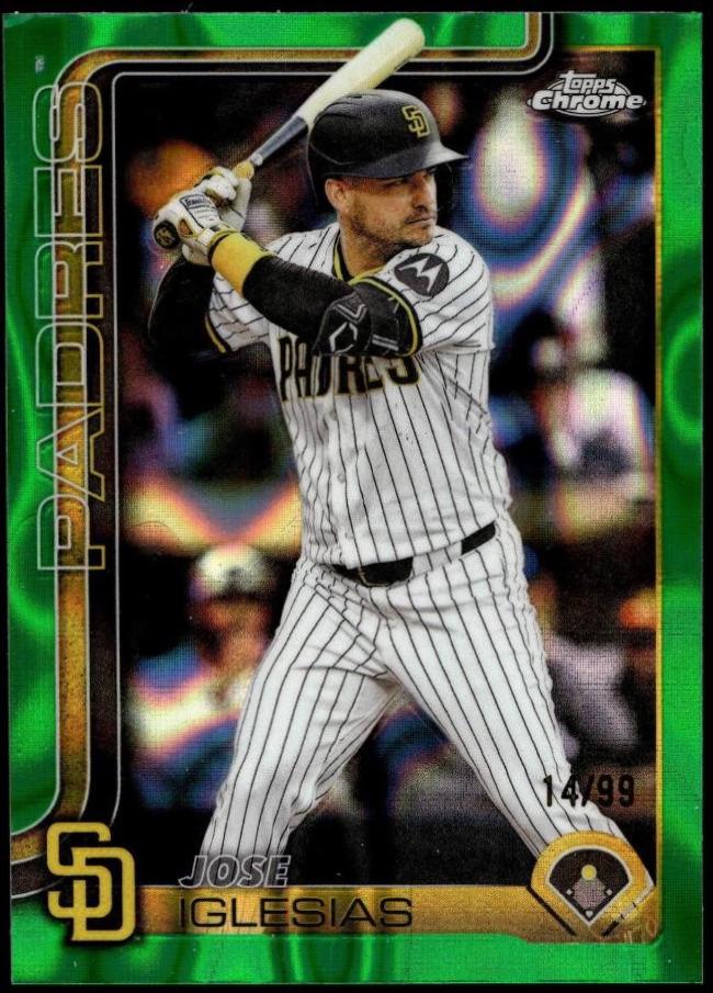 Jose Iglesias [Green Lava Refractor] #USC60