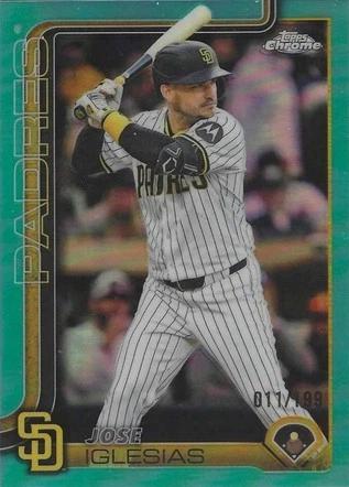 Jose Iglesias [Green Refractor] #USC60