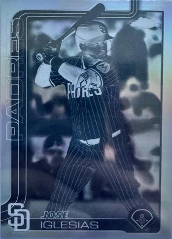 Jose Iglesias [Negative Refractor] #USC60