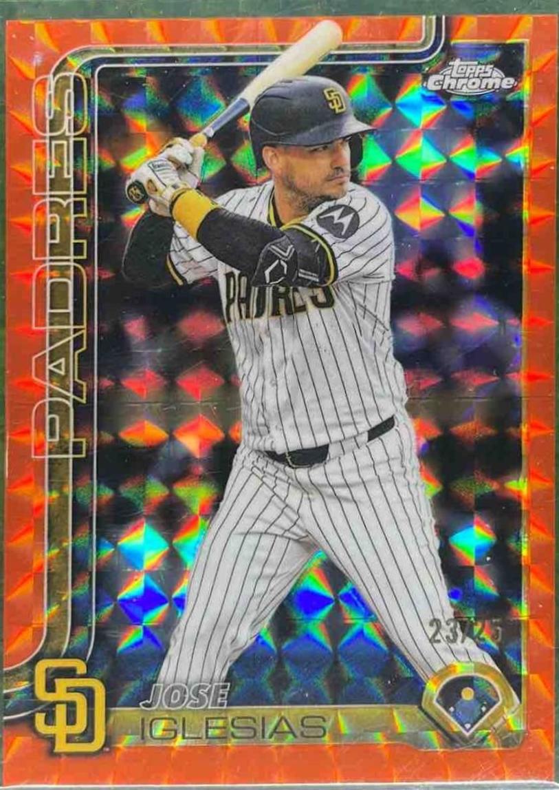 Jose Iglesias [Orange Geometric Refractor] #USC60