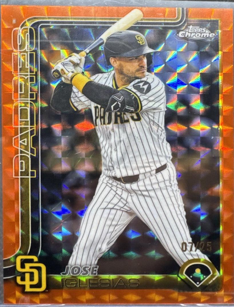 Jose Iglesias [Orange Refractor] #USC60