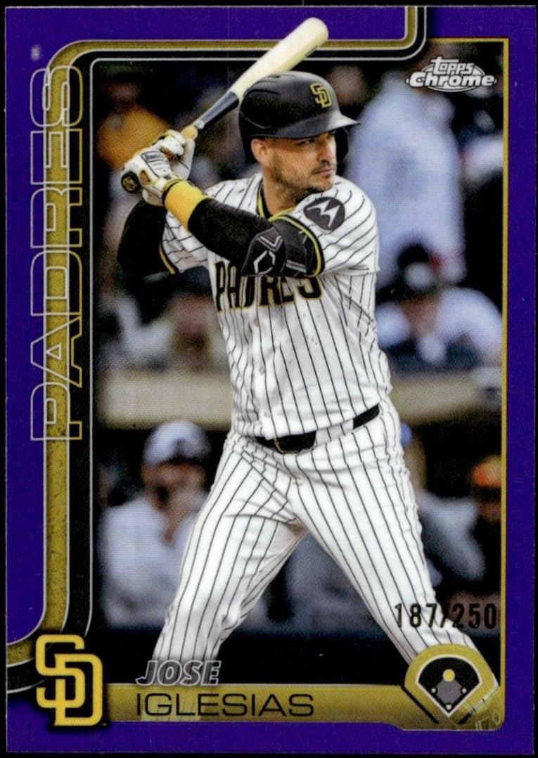 Jose Iglesias [Purple Refractor] #USC60
