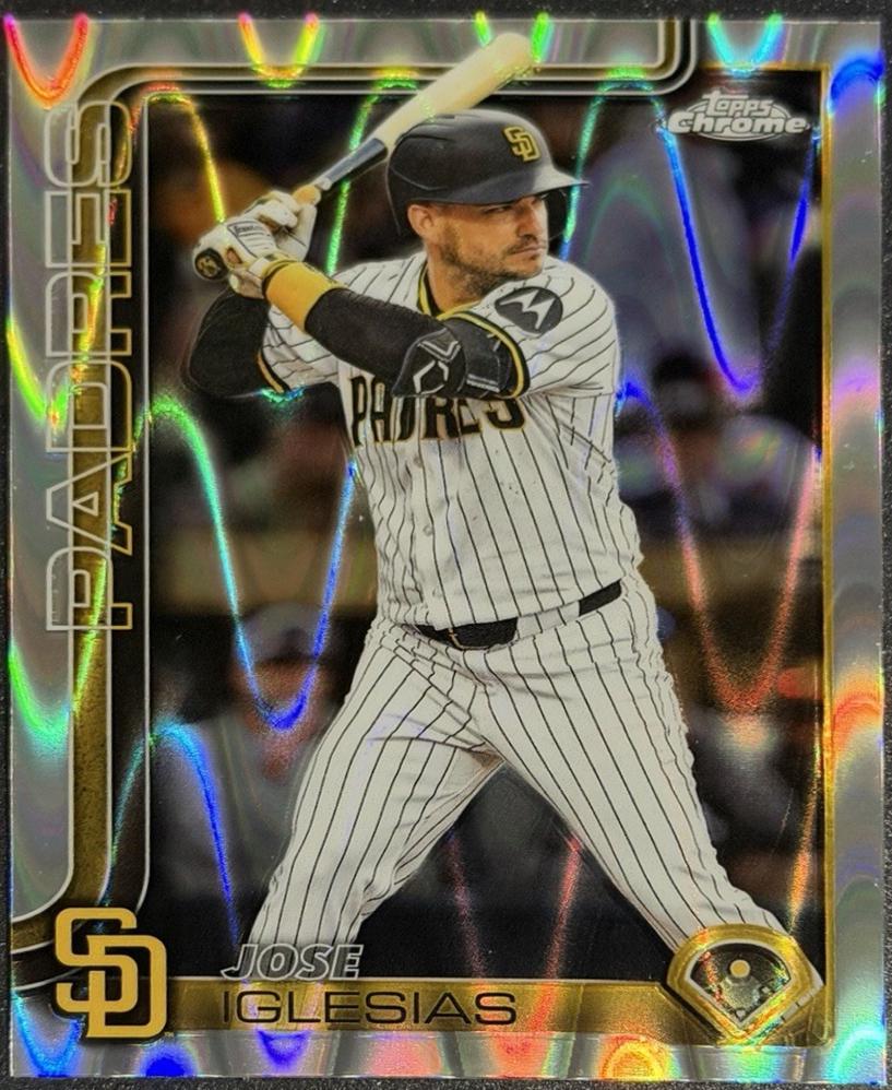 Jose Iglesias [RayWave Refractor] #USC60