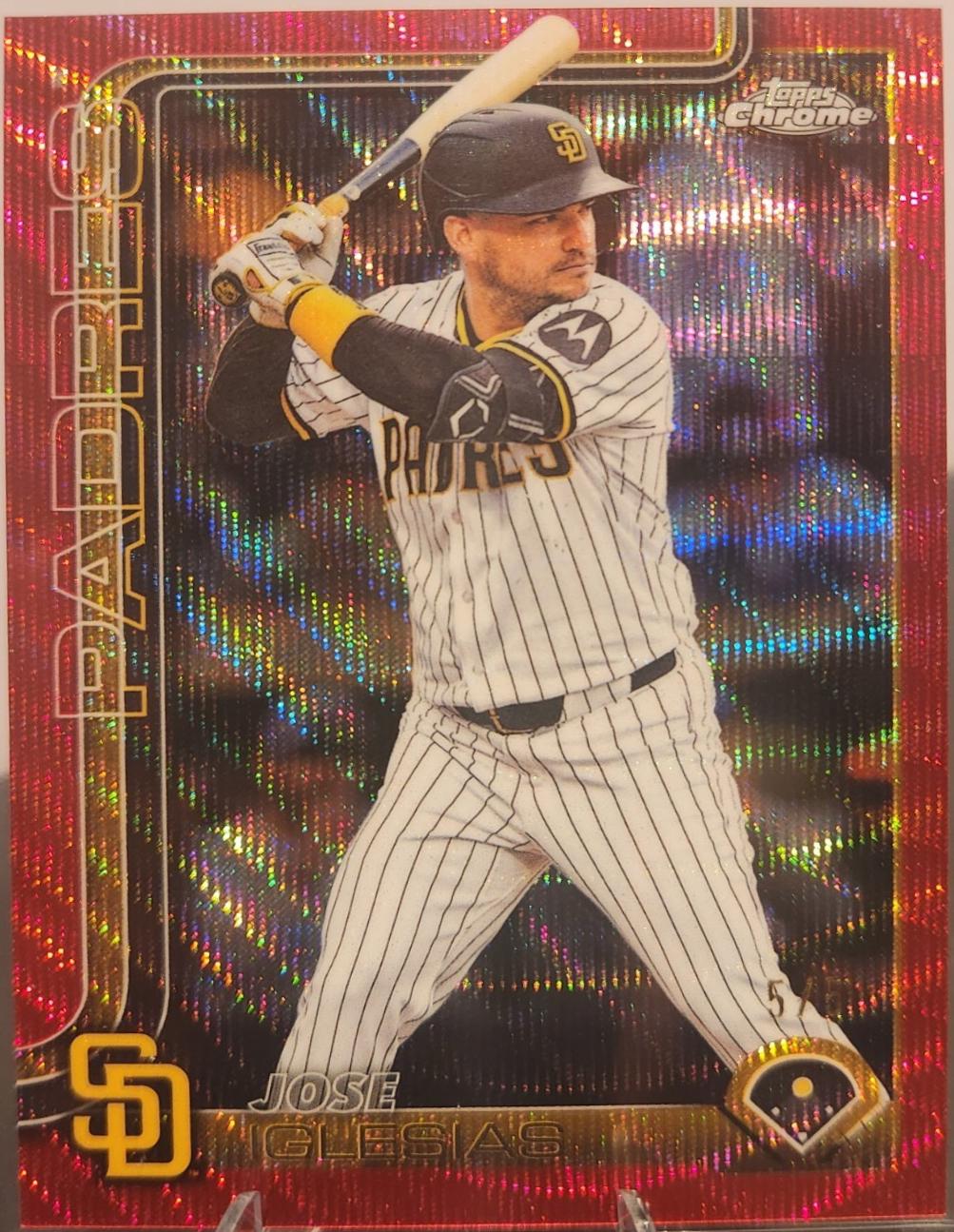 Jose Iglesias [Red Wave Refractor] #USC60