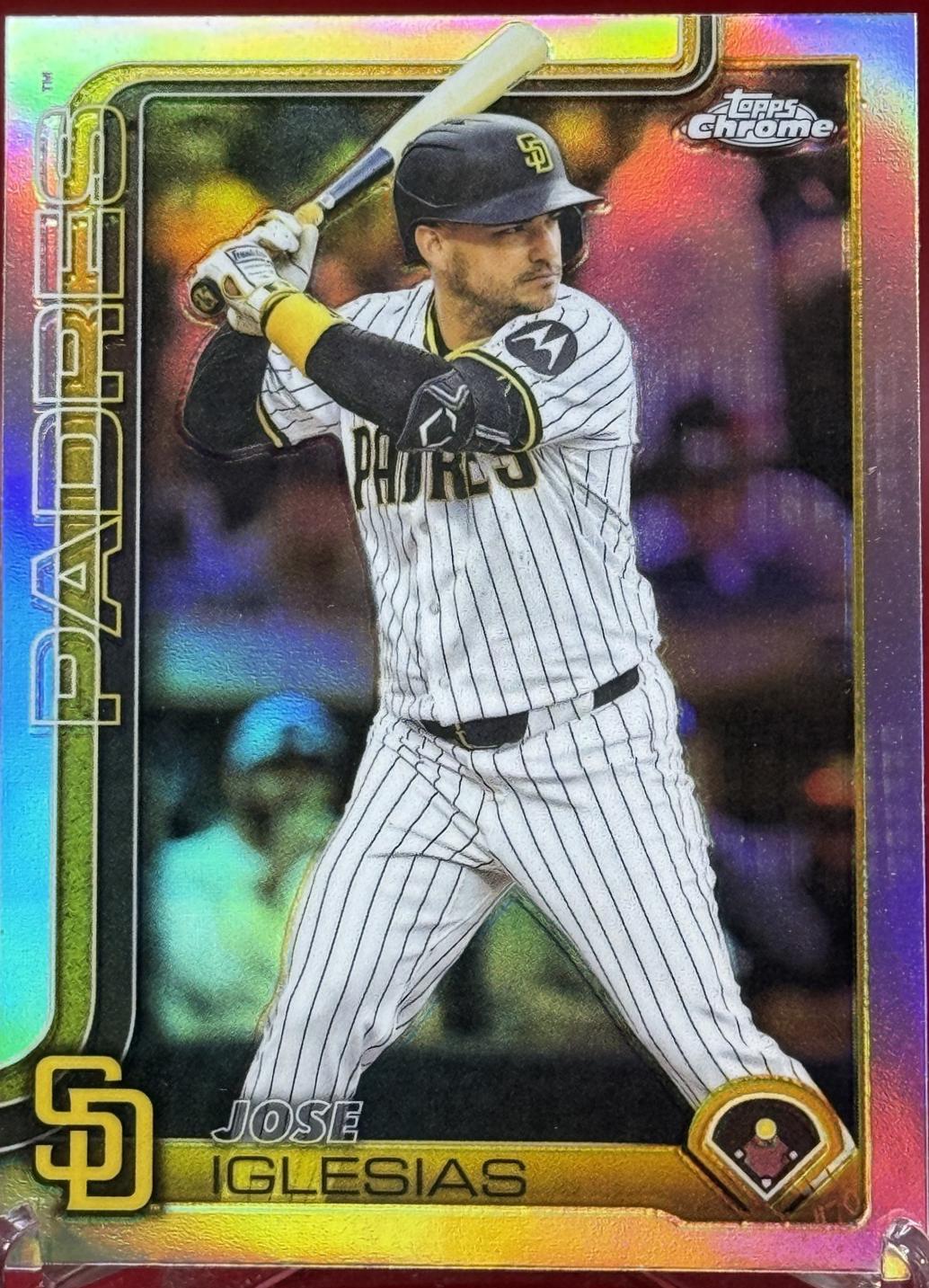 Jose Iglesias [Refractor] #USC60