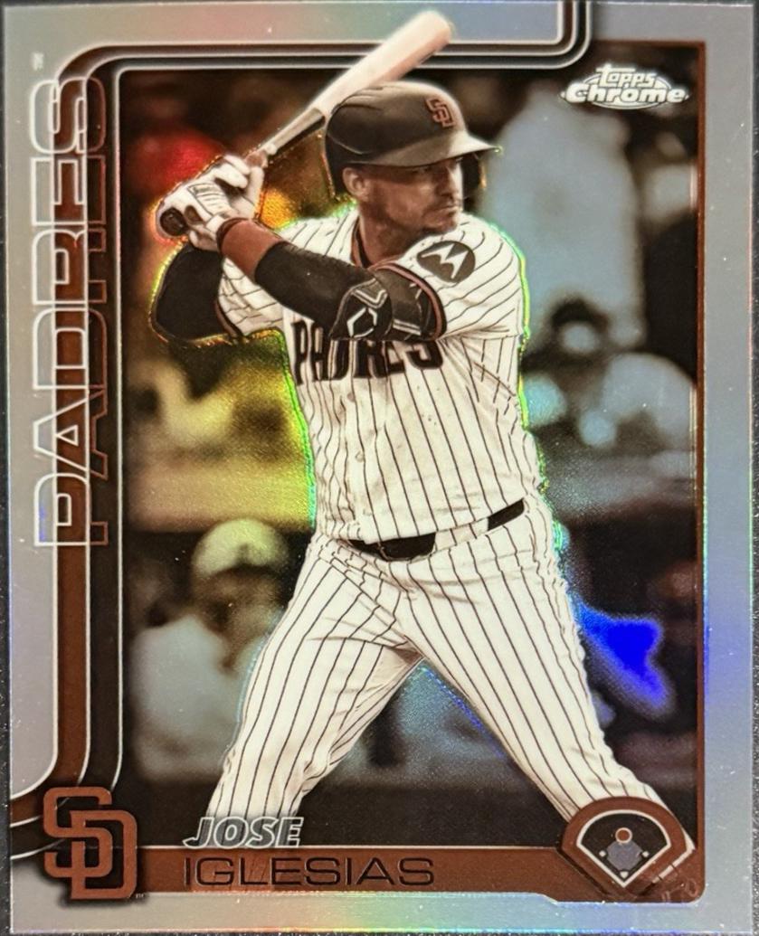 Jose Iglesias [Sepia Refractor] #USC60