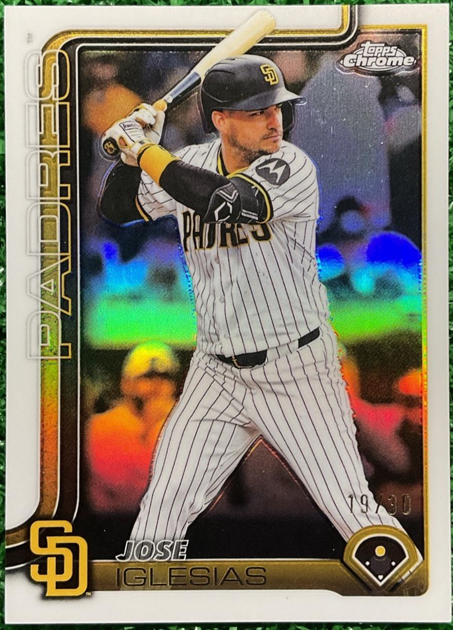 Jose Iglesias [White Refractor] #USC60