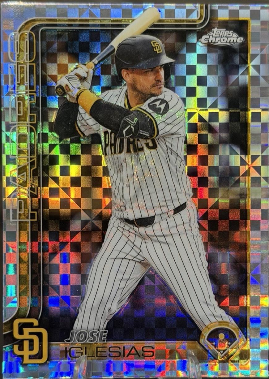 Jose Iglesias [X-Fractor] #USC60
