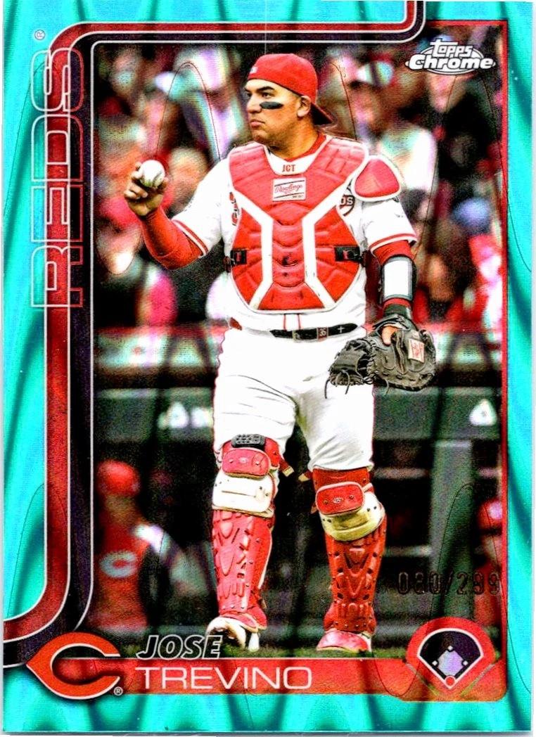Jose Trevino [Aqua RayWave Refractor] #USC2