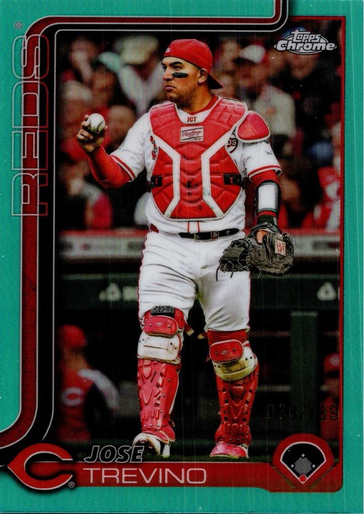 Jose Trevino [Aqua Refractor] #USC2