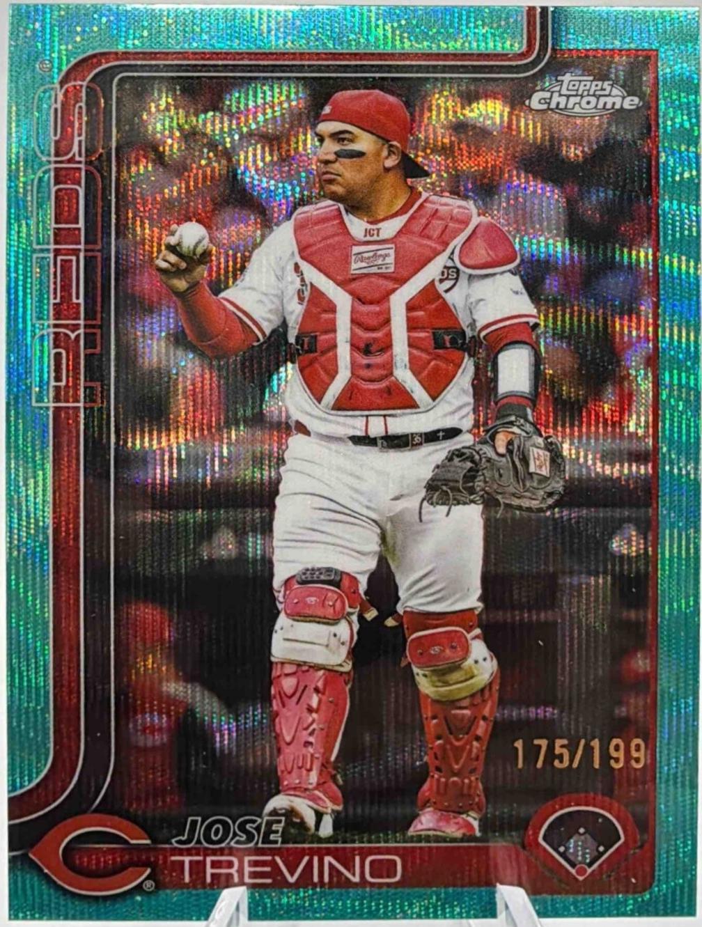 Jose Trevino [Aqua Wave Refractor] #USC2