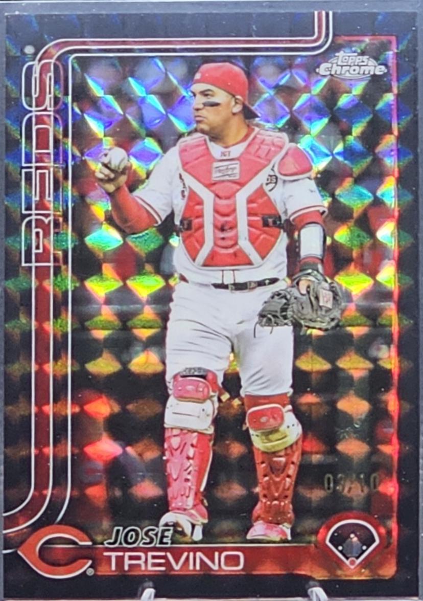 Jose Trevino [Black Geometric Refractor] #USC2