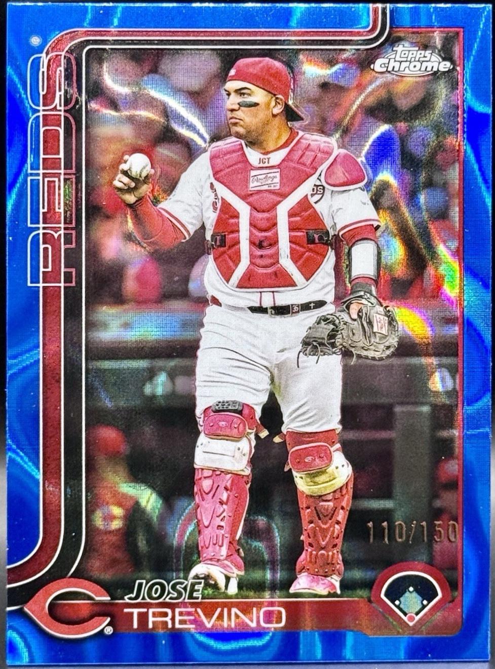 Jose Trevino [Blue Lava Refractor] #USC2