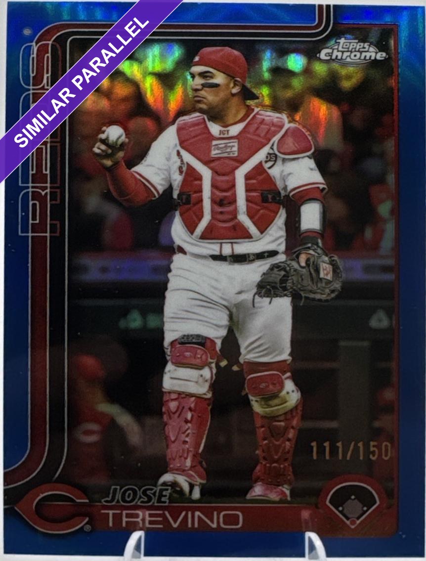 Jose Trevino [Blue RayWave] #USC2