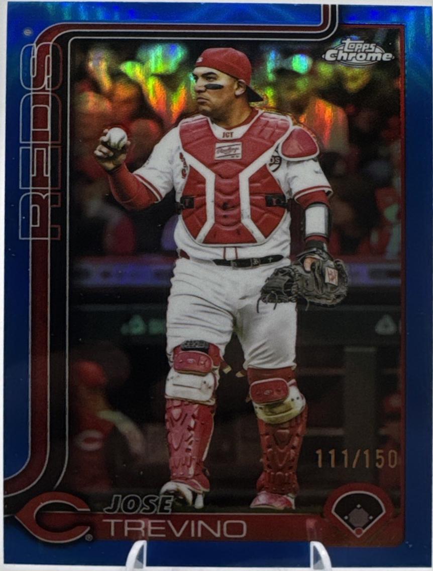 Jose Trevino [Blue Refractor] #USC2
