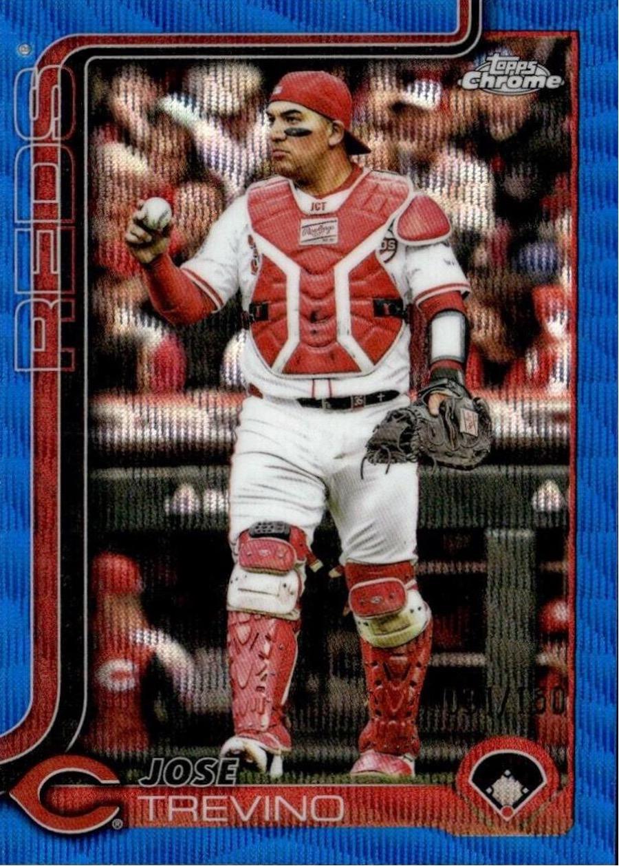 Jose Trevino [Blue Wave Refractor] #USC2