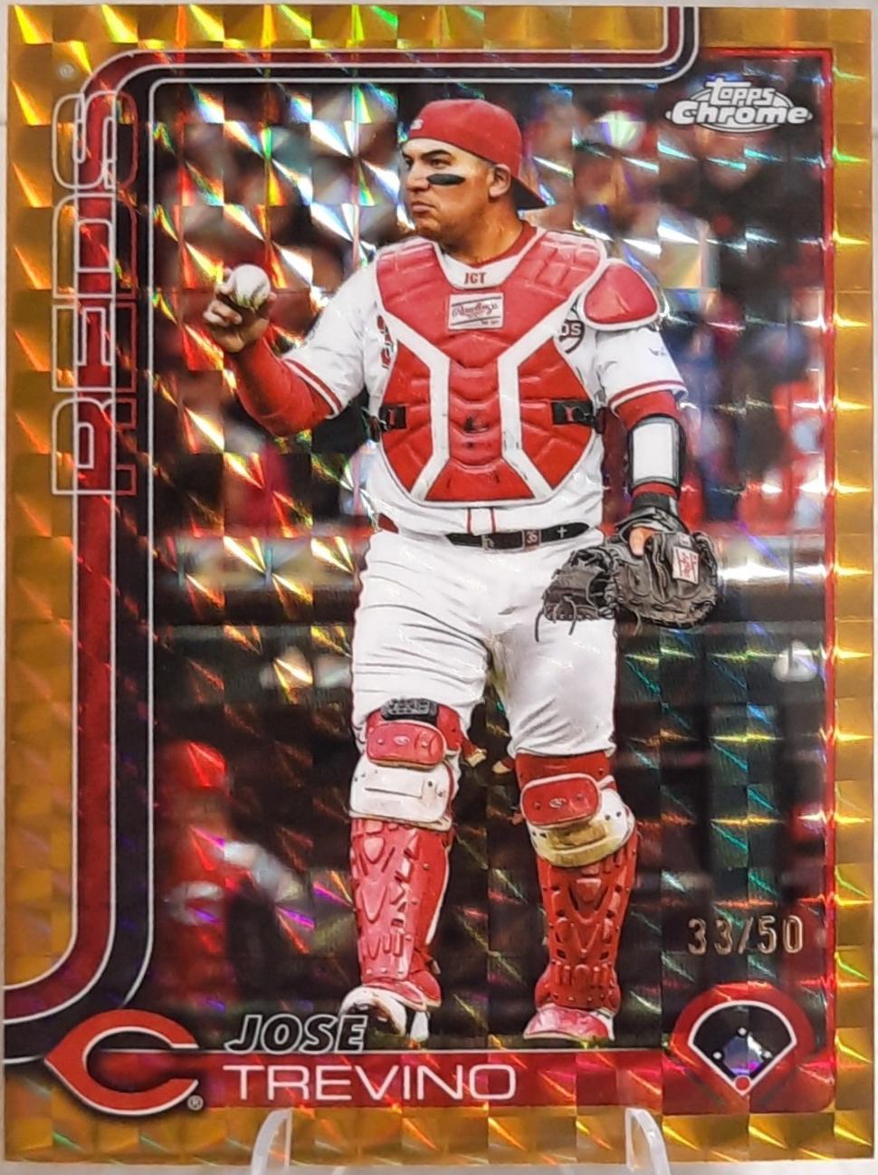 Jose Trevino [Gold Geometric Refractor] #USC2