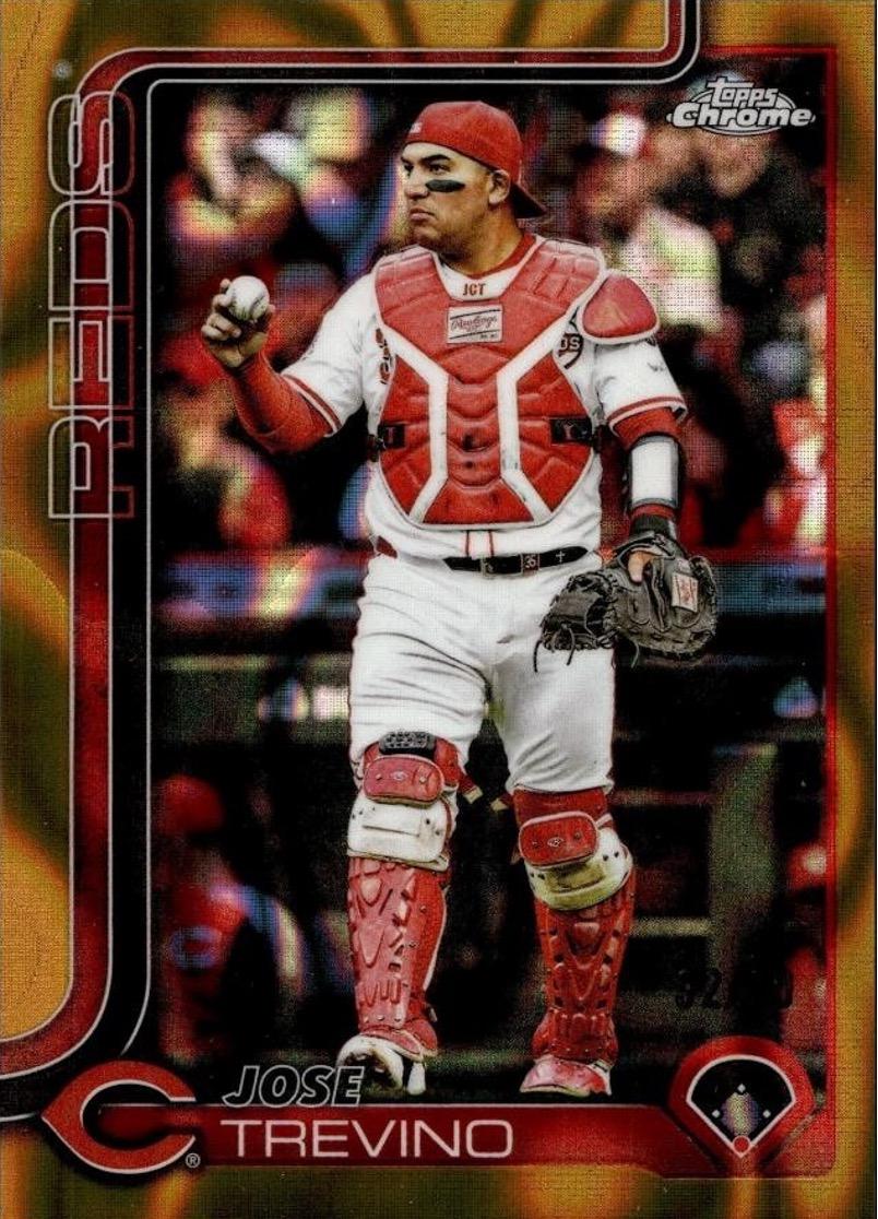 Jose Trevino [Gold Lava Refractor] #USC2
