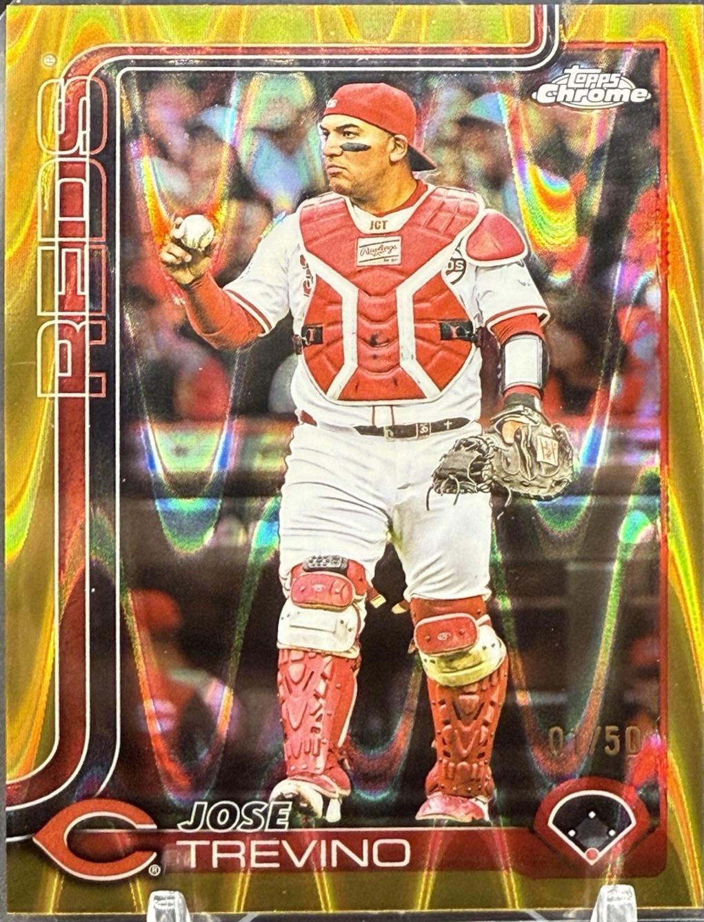Jose Trevino [Gold RayWave] #USC2