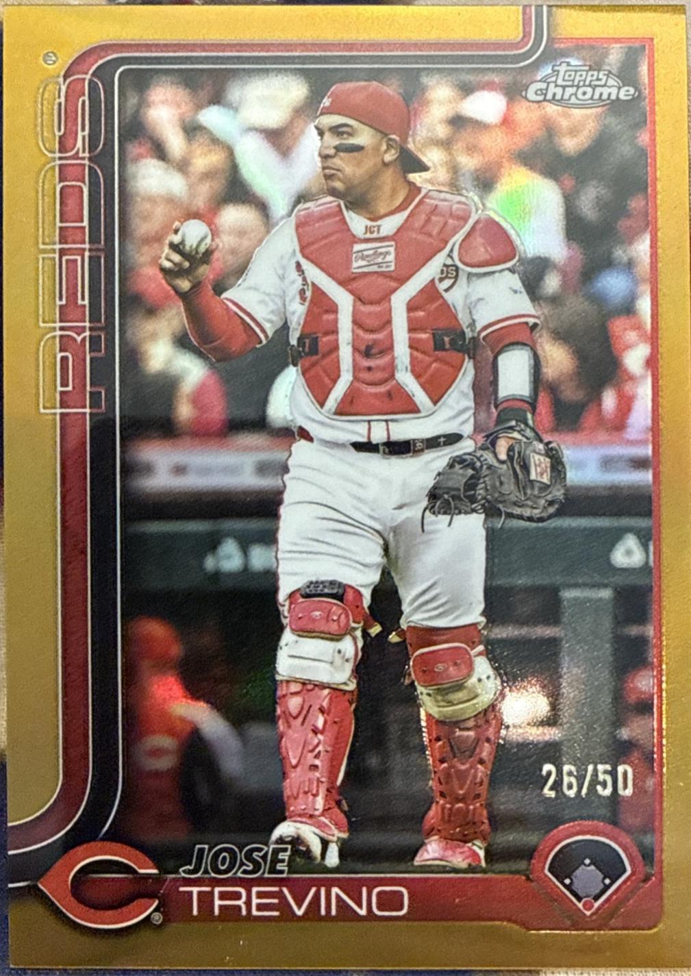 Jose Trevino [Gold Refractor] #USC2