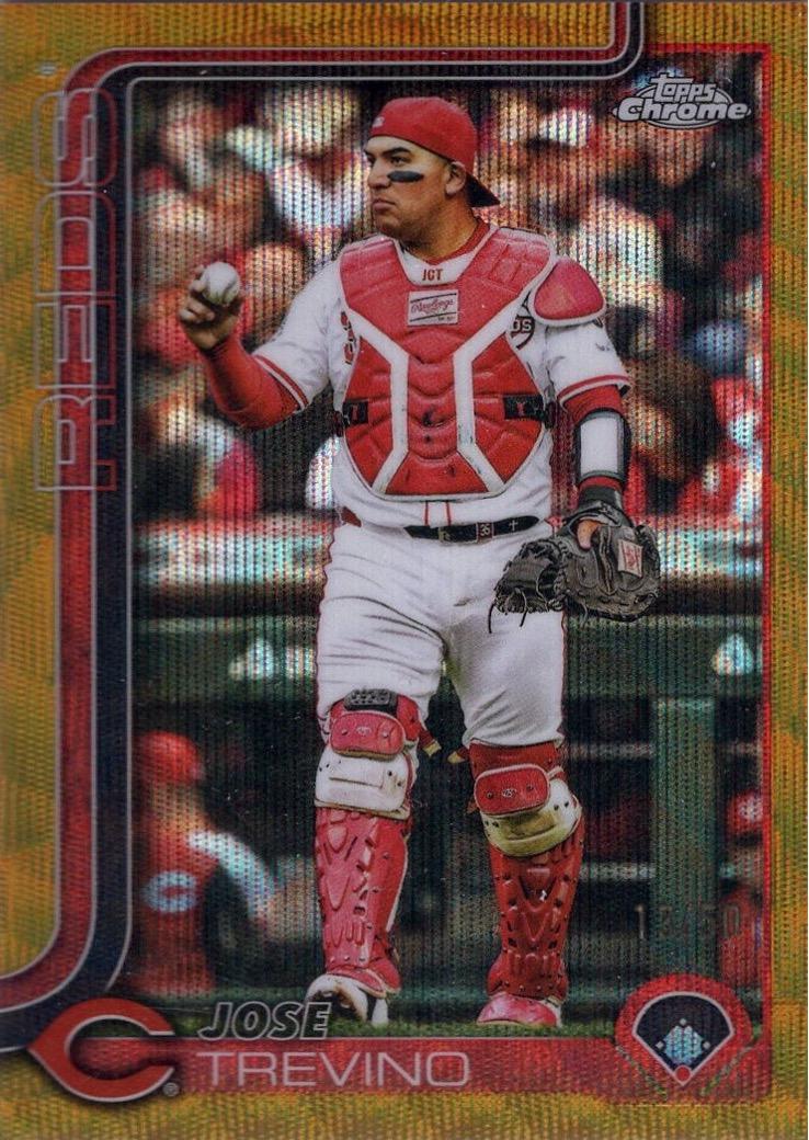 Jose Trevino [Gold Wave Refractor] #USC2