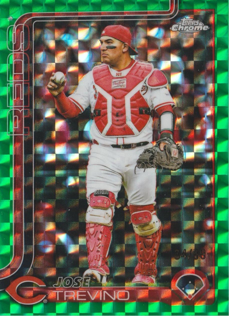 Jose Trevino [Green Geometric Refractor] #USC2