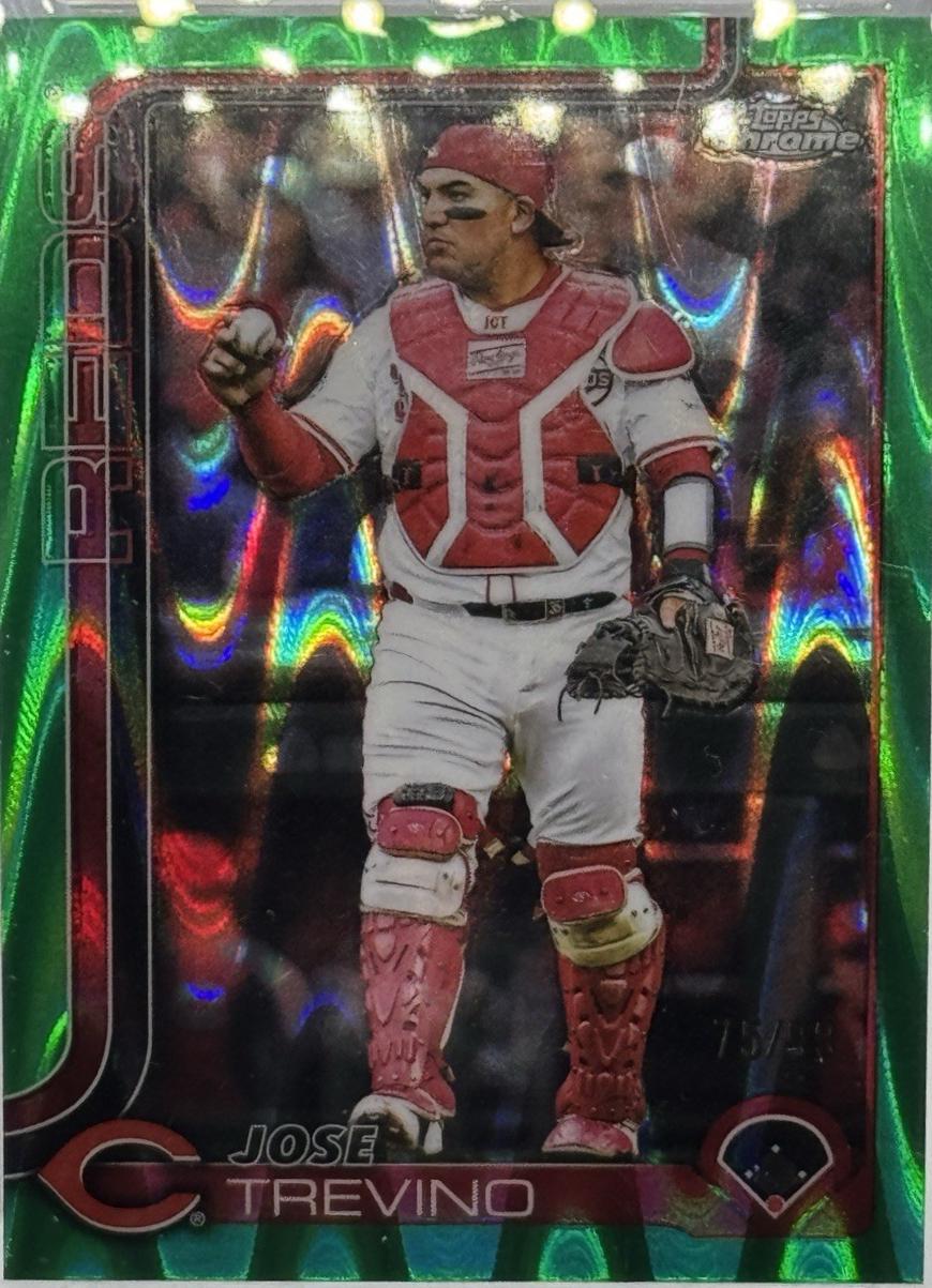 Jose Trevino [Green RayWave Refractor] #USC2