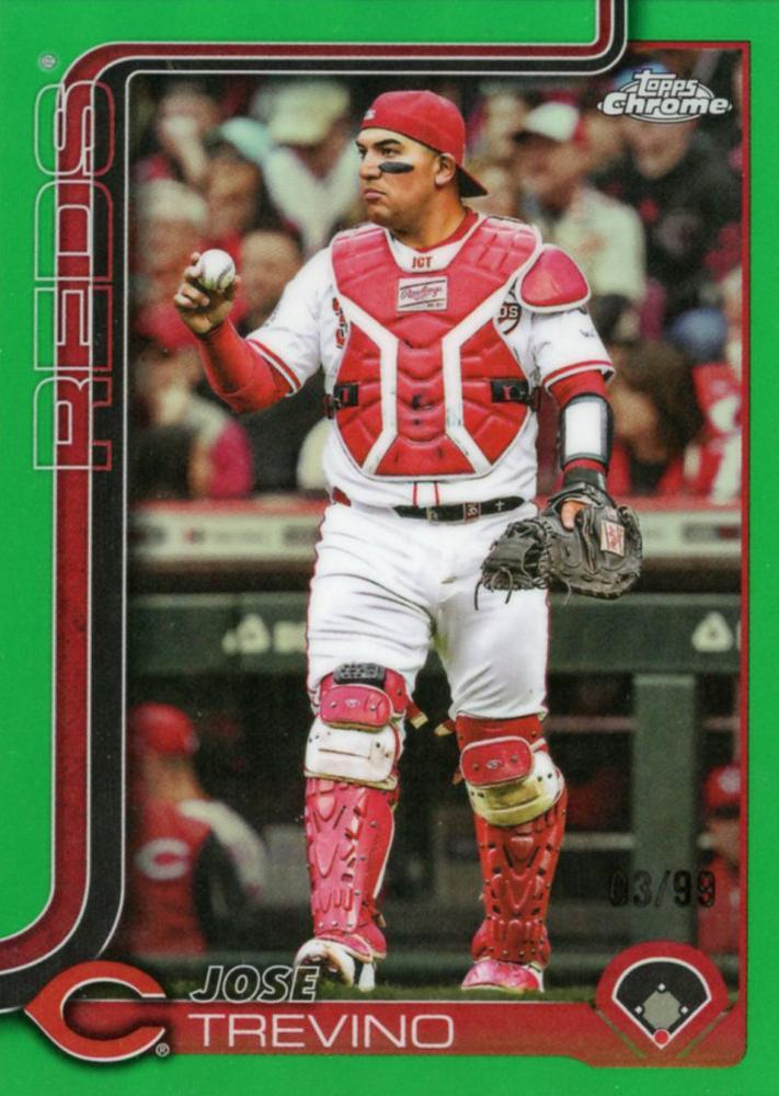 Jose Trevino [Green Refractor] #USC2