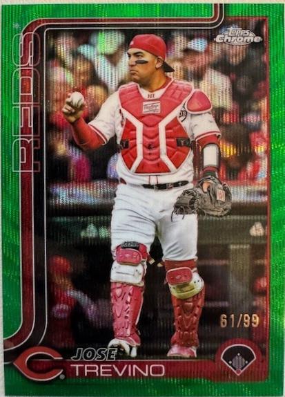 Jose Trevino [Green Wave Refractor] #USC2
