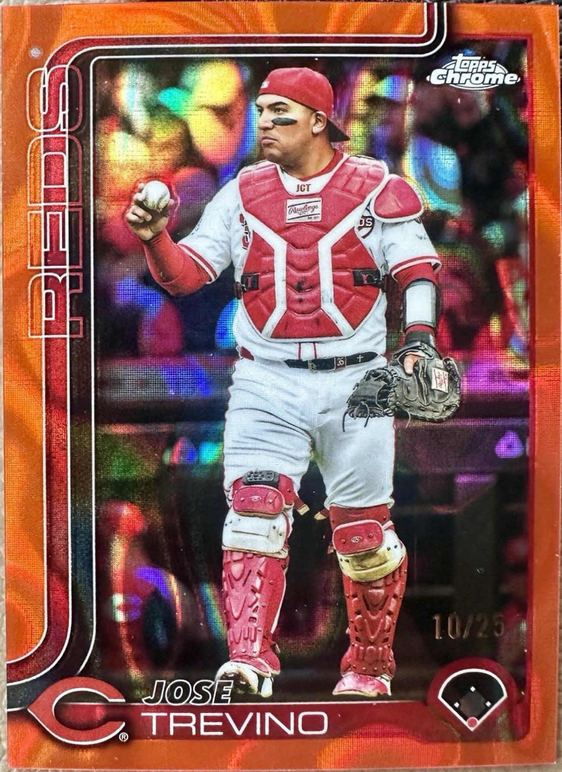 Jose Trevino [Orange Lava Refractor] #USC2