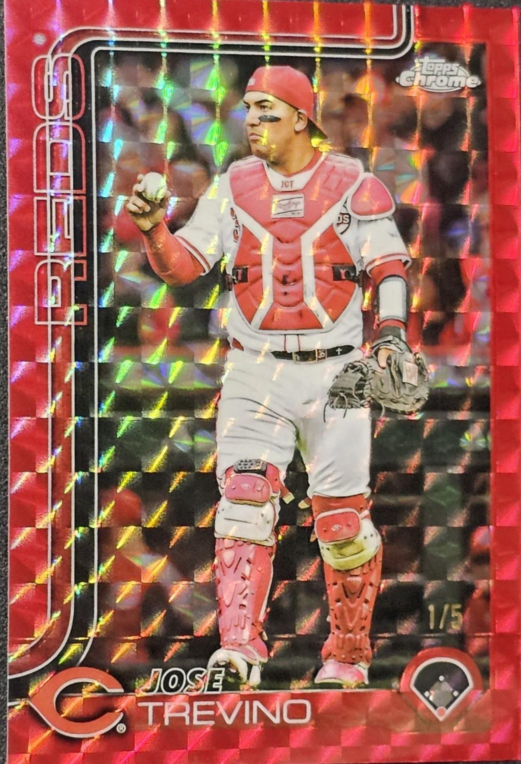 Jose Trevino [Red Geometric Refractor] #USC2
