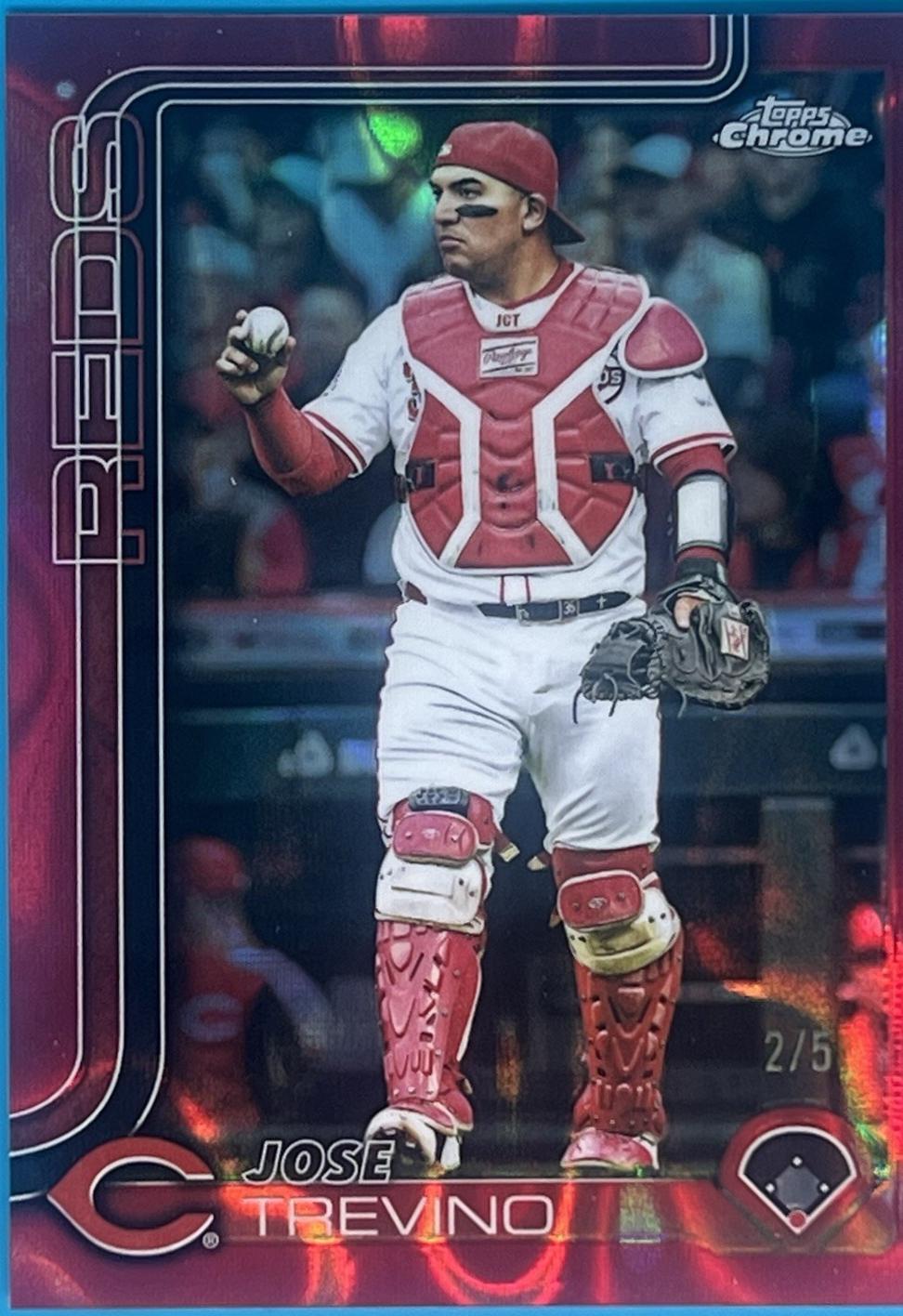 Jose Trevino [Red Refractor] #USC2