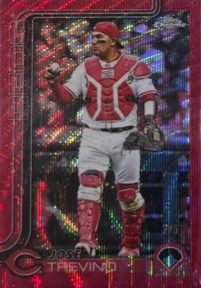 Jose Trevino [Red Wave Refractor] #USC2