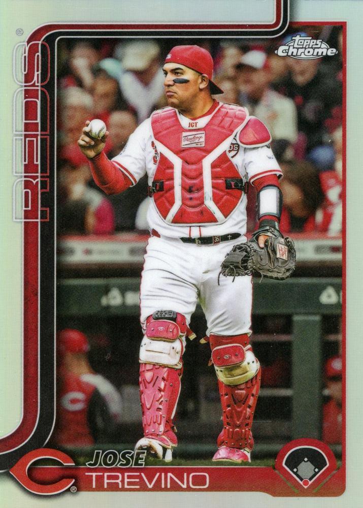 Jose Trevino [Refractor] #USC2